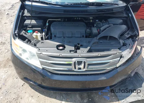 2011 Honda Odyssey Ex-L z USA, uszkodzony, nr VIN 5FNRL5H66BB010508